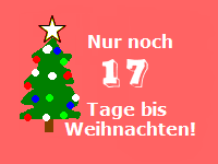 Weihnachtszaehler